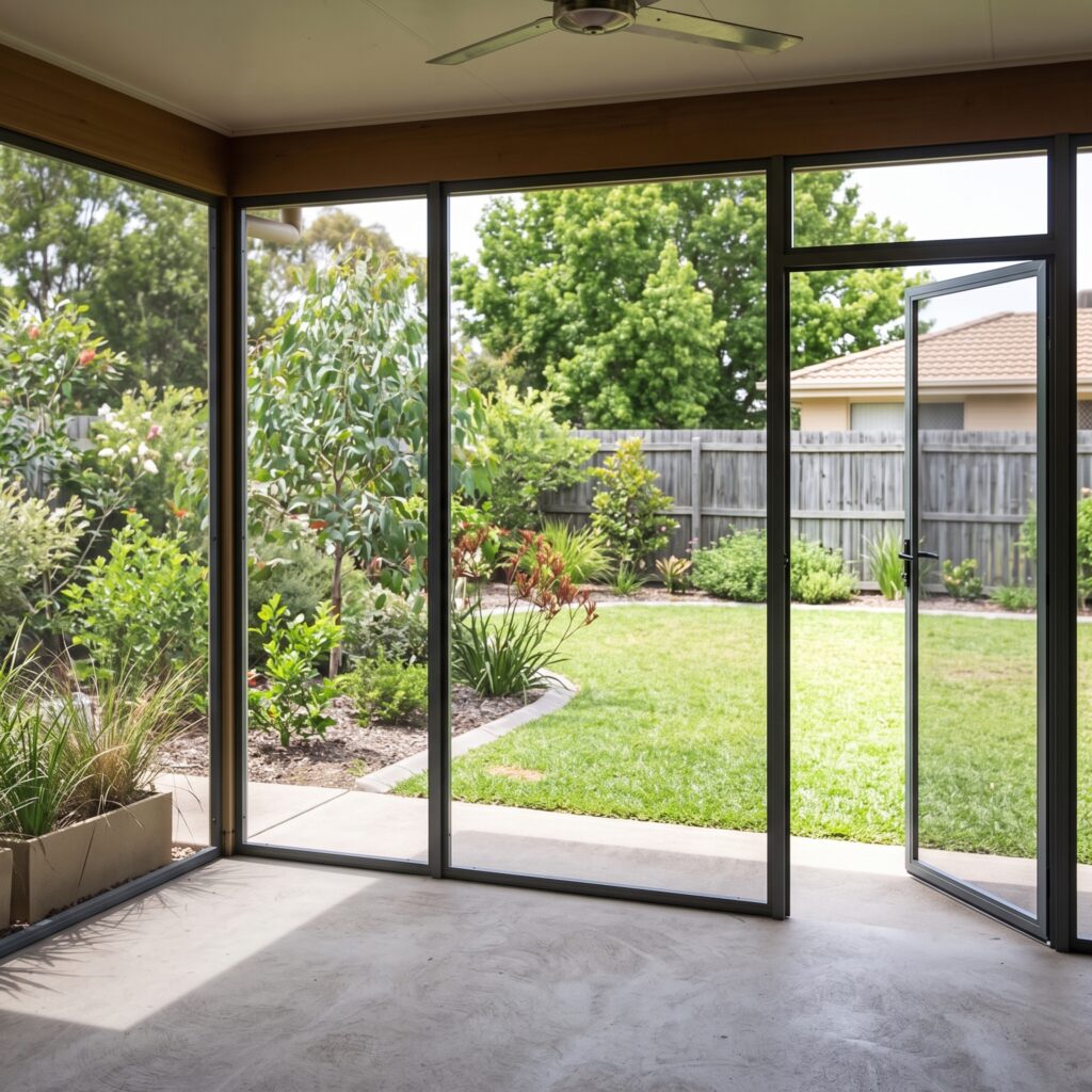 Flyscreens and Flydoors Bellano