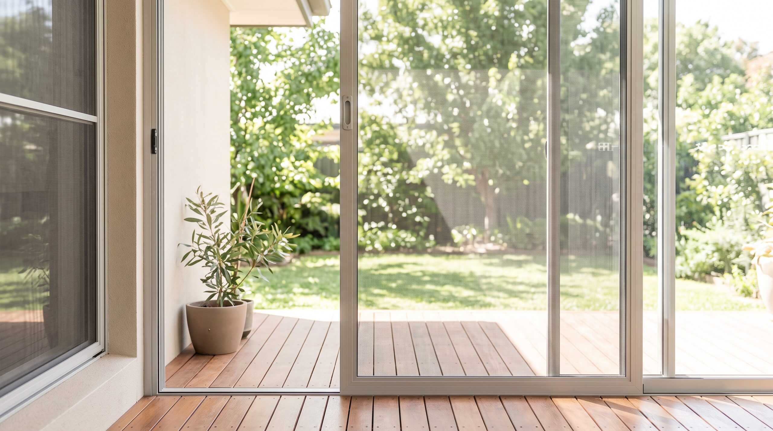 Flyscreens and flydoors Bellano