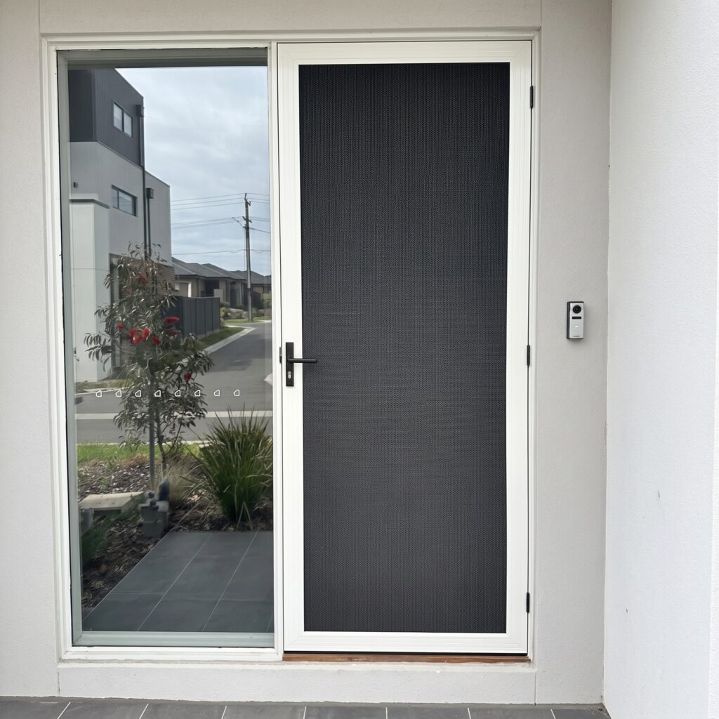hinged security doors bellano