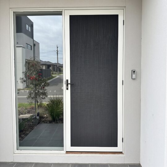 hinged security doors bellano